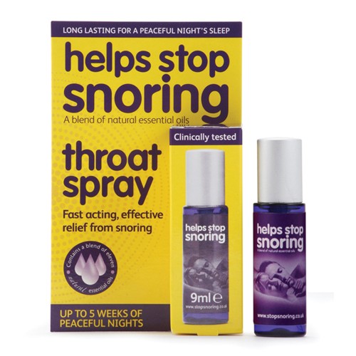 Helps Stop Snoring Throat Spray 9ml 