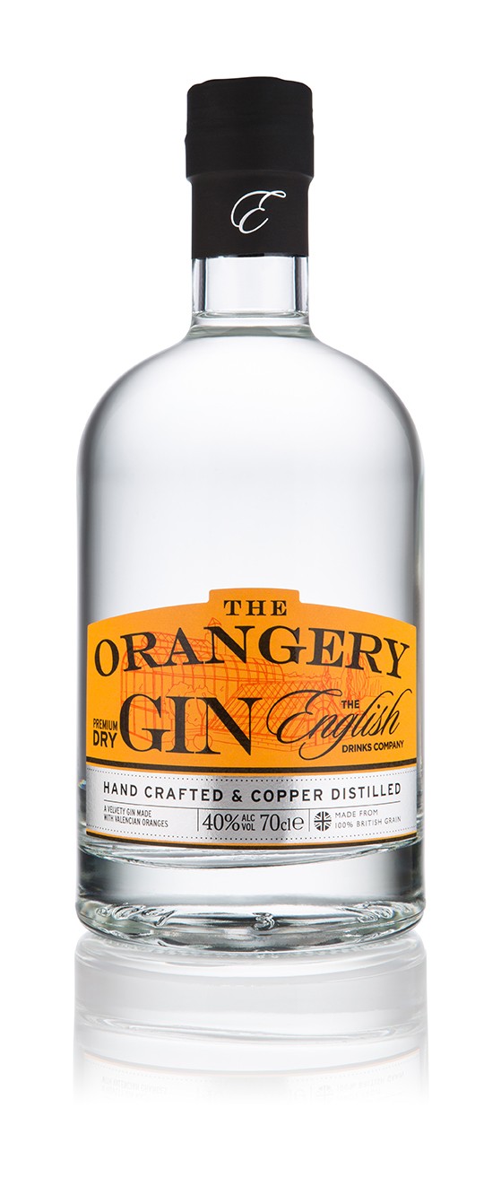  English Drinks Company – The Orangery Gin 70cl