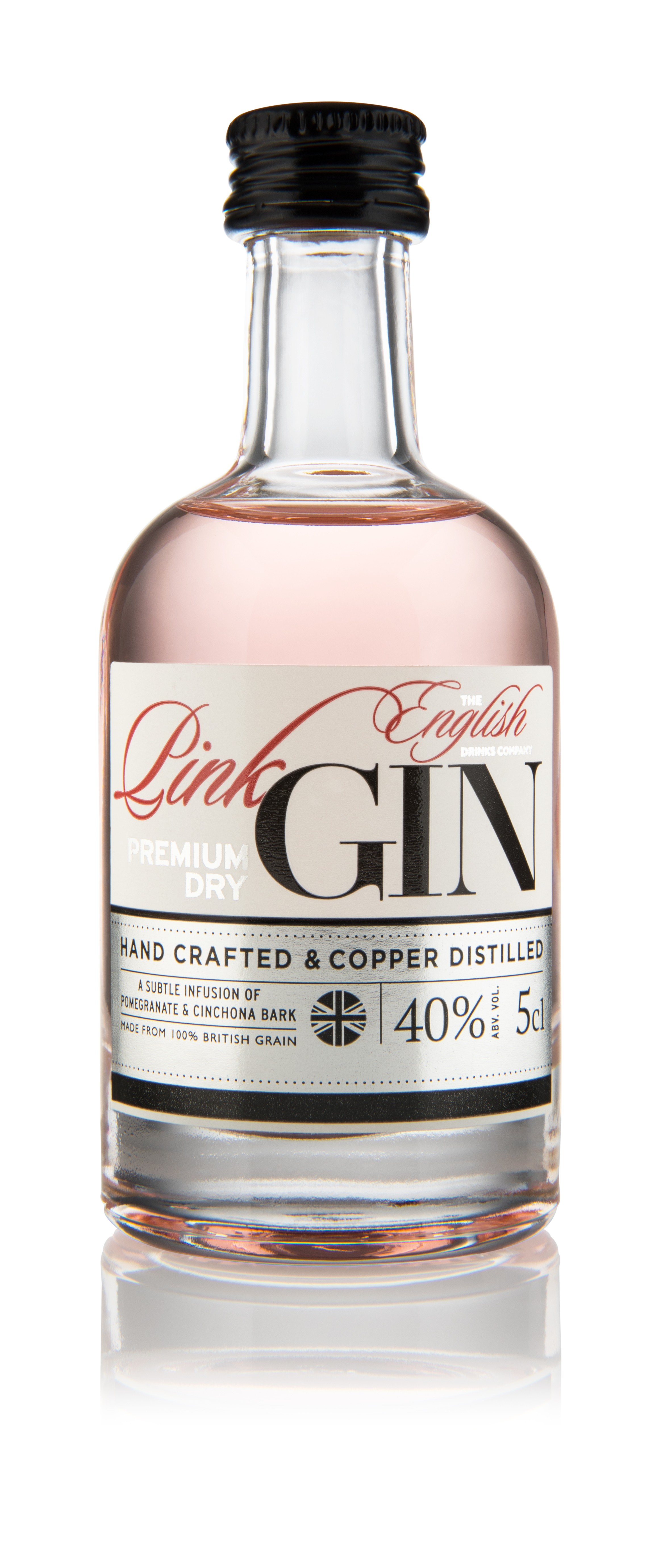  English Drinks Company – Classic Pink Gin 5cl