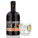  English Drinks Company - Cucumber Gin Black Bottle 70cl