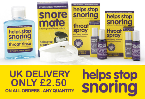 Anti Snoring Products